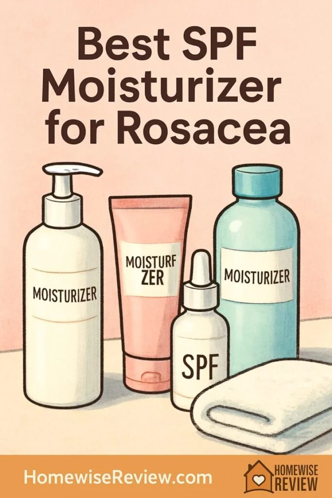 SPF Moisturizers for Rosacea: 4 Calm, Protective Picks