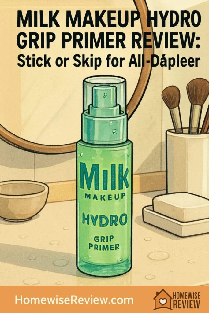 Milk Makeup Hydro Grip Primer Review: Stick or Skip for All-Day Wear