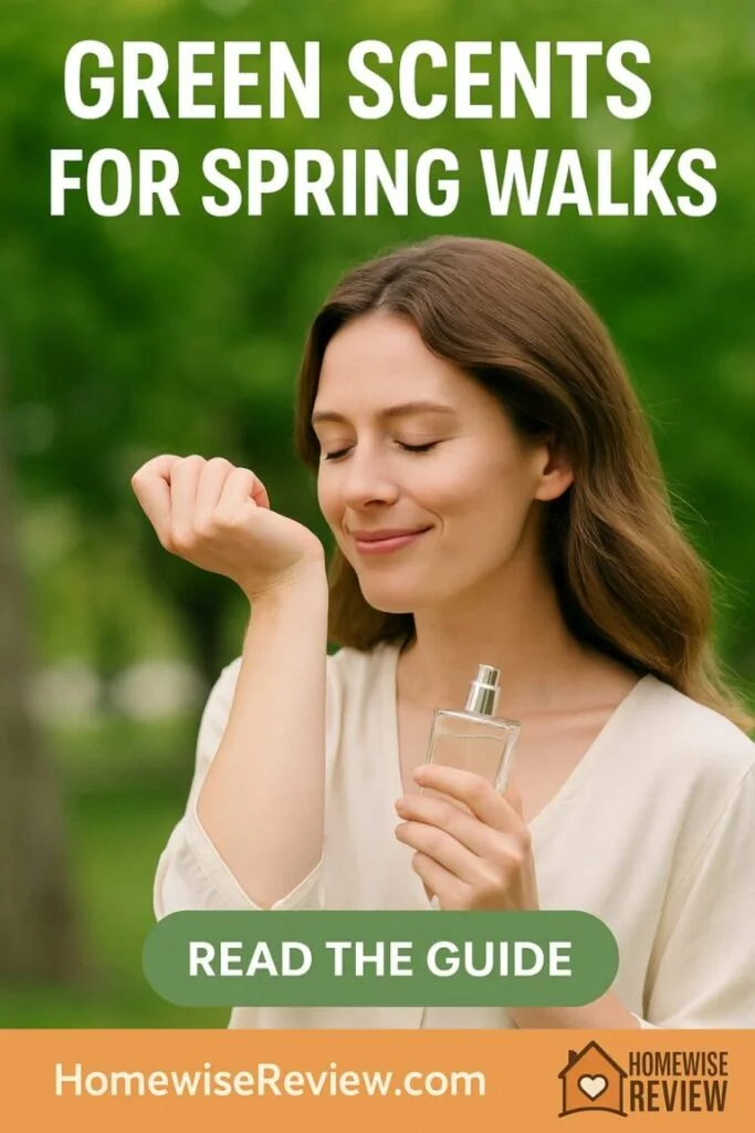 Green Scents for Spring Walks