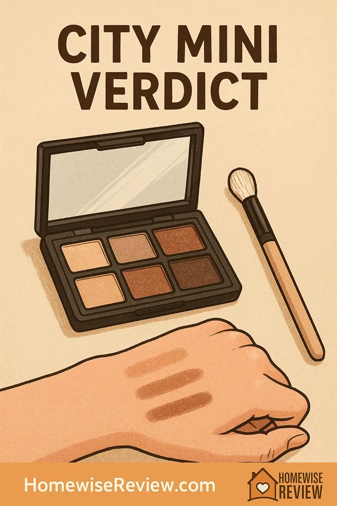 In-Depth Maybelline City Mini Eyeshadow Palette Review