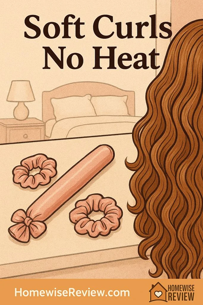 Unbiased Kitsch Satin Heatless Curling Set Review
