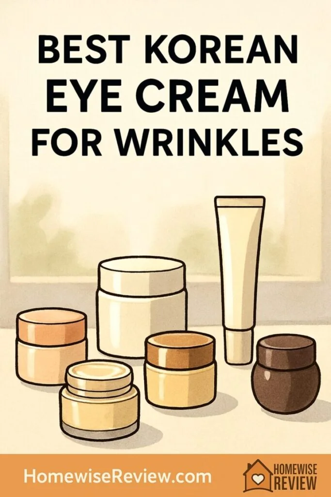 Korean Eye Creams for Wrinkles: 5 Standout K-Beauty Picks