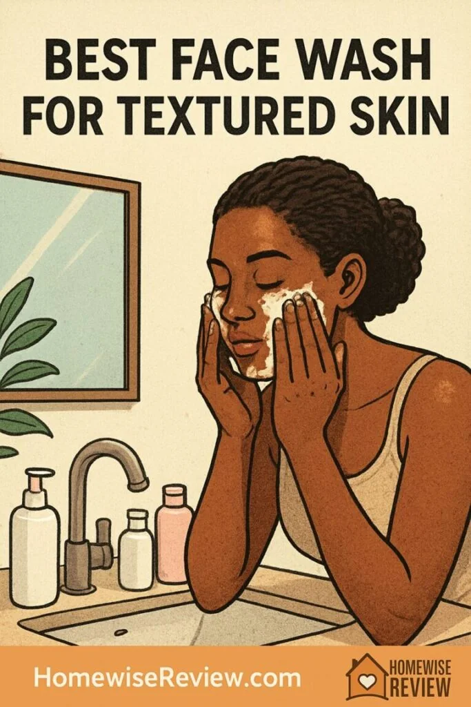 Face Wash for Textured Skin: 4 Gentle, Effective Picks