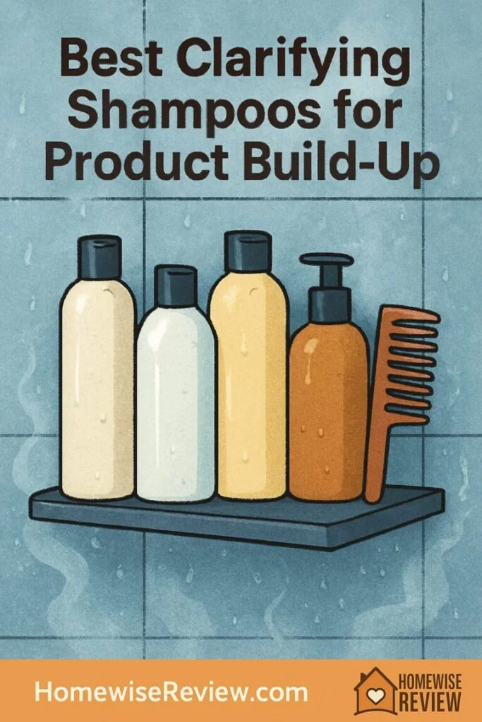 Best Clarifying Shampoos for Product Build-Up from Gels and Butters