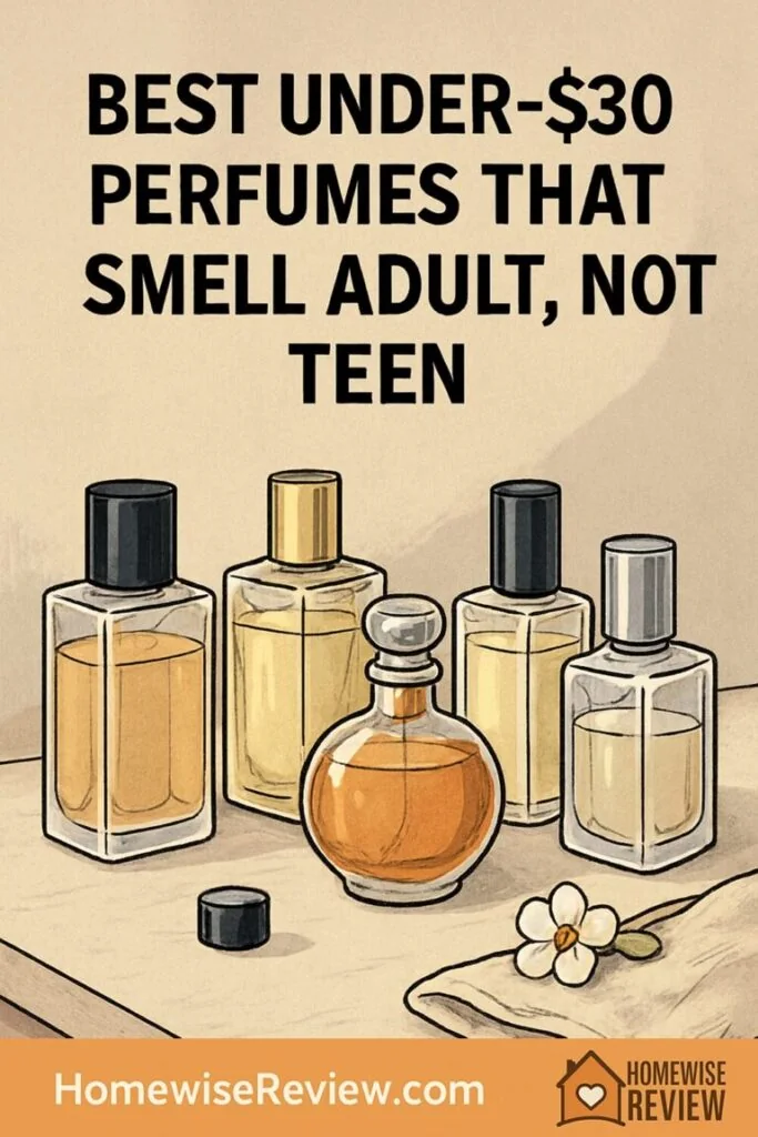 Best Under-$30 Perfumes That Smell Adult, Not Teen