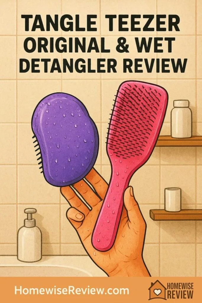 Tangle Teezer Original & Wet Detangler Review