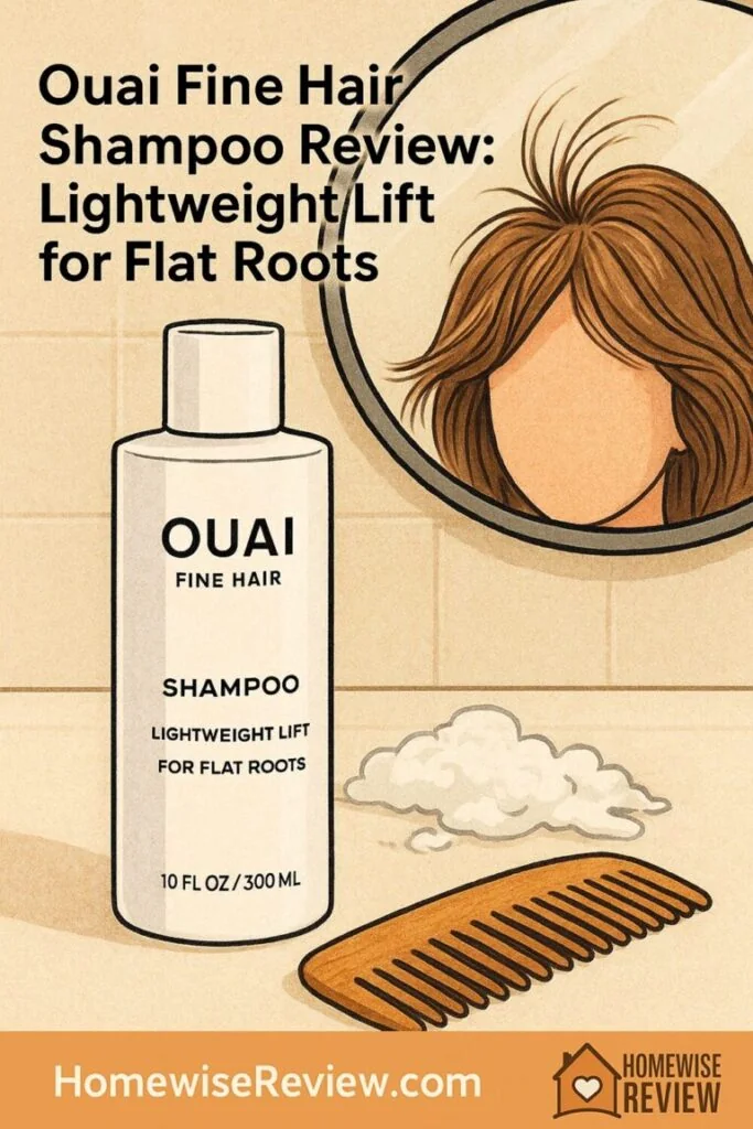 Ouai Fine Hair Shampoo Review: Lightweight Lift for Flat Roots