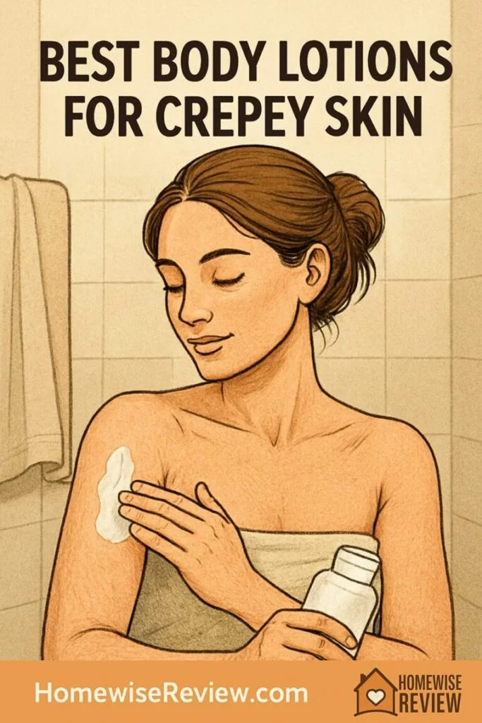 Best Body Lotions for Crepey Skin