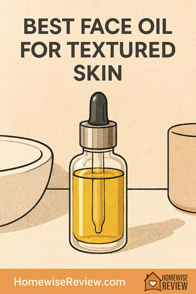 Best Face Oil for Textured Skin