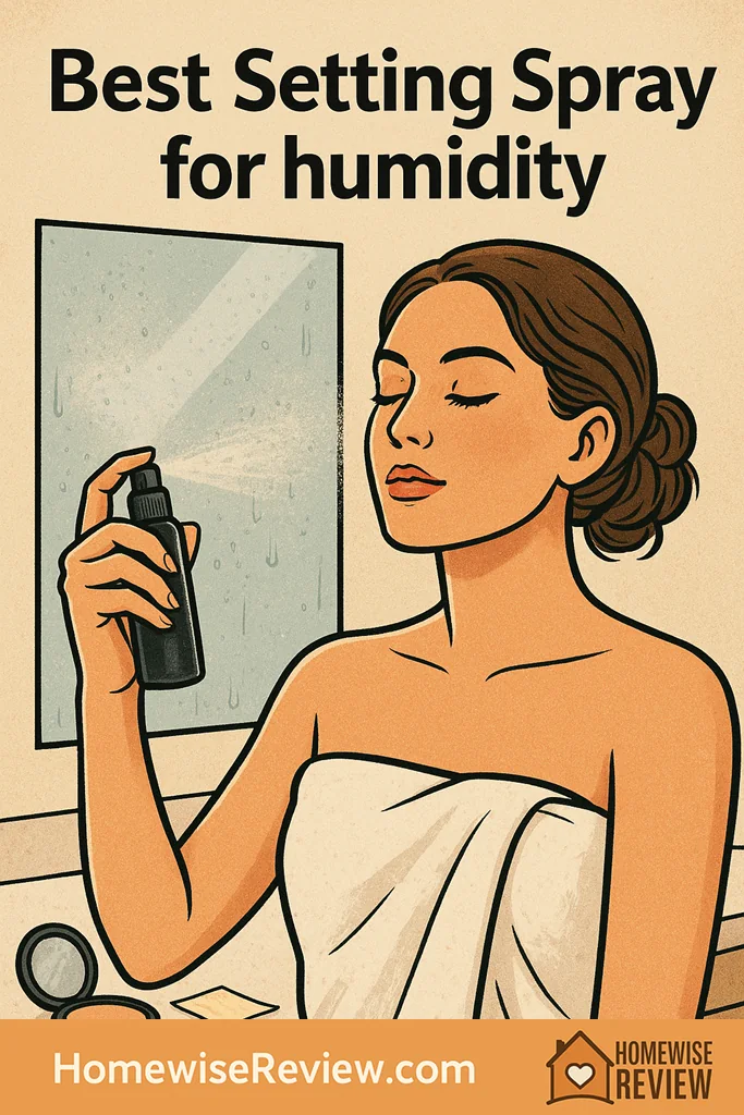 Best Setting Spray for humidity