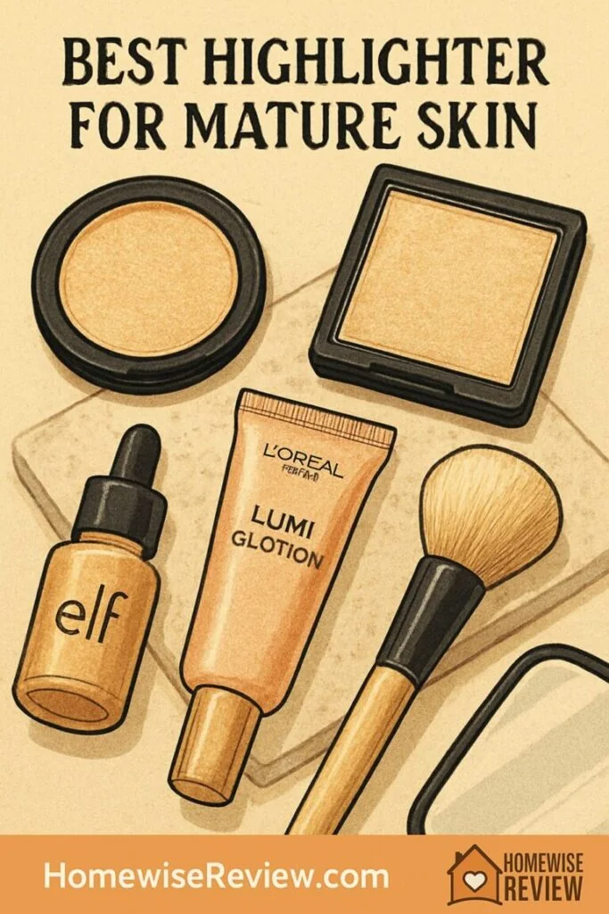Best Highlighter for mature skin