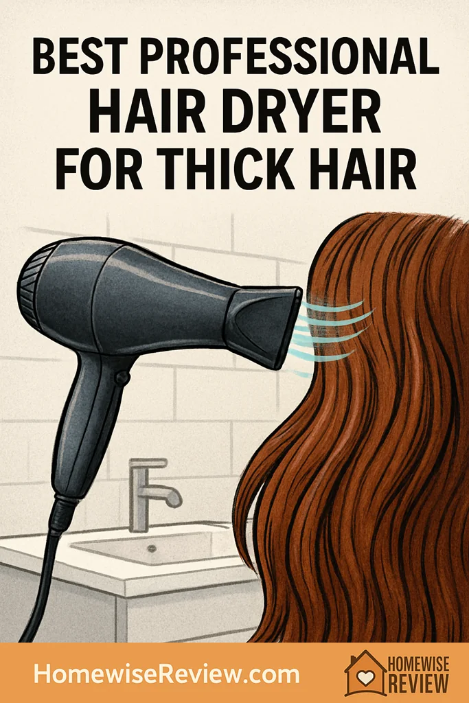 Best professional hair dryer for thick hair