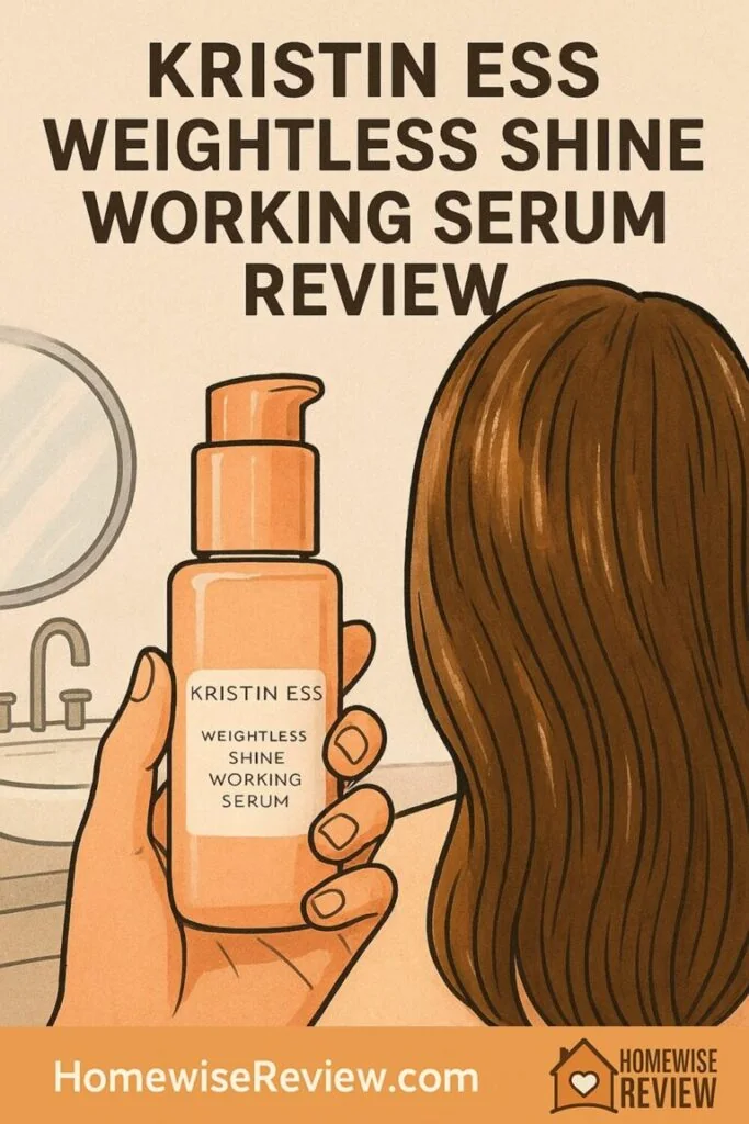 Kristin Ess Weightless Shine Working Serum Review