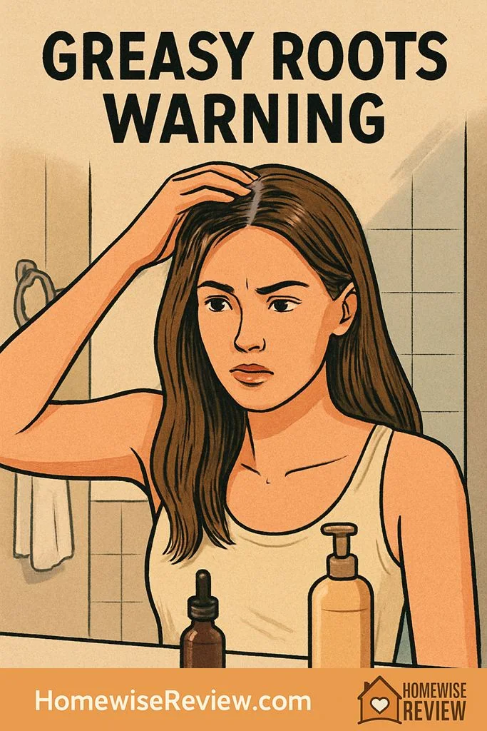 scalp oil greasy complaints
