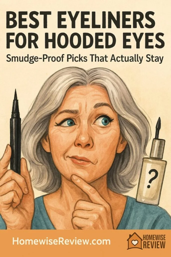 Best Eyeliner for Hooded Eyes