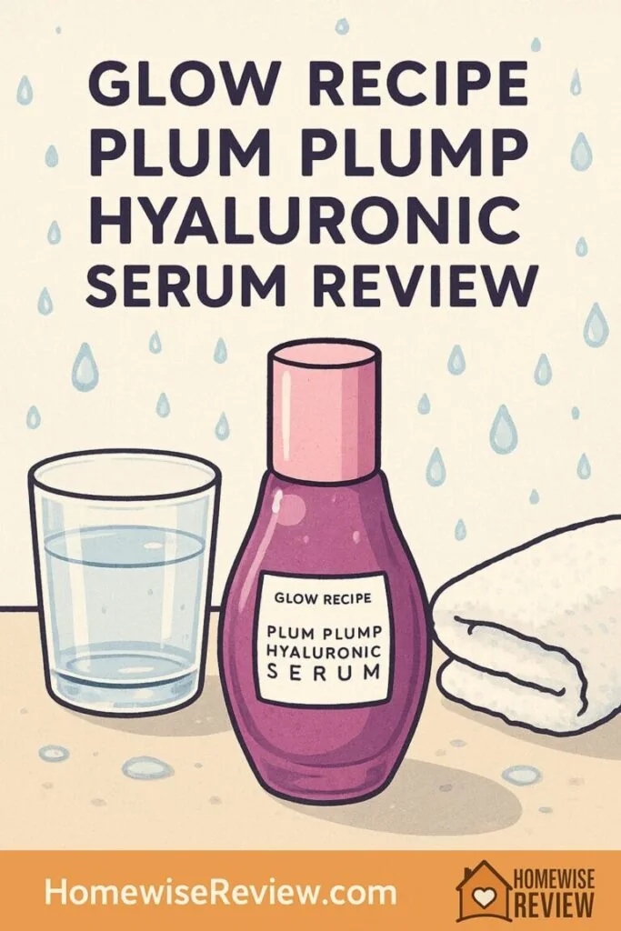 Glow Recipe Plum Plump Hyaluronic Serum Review