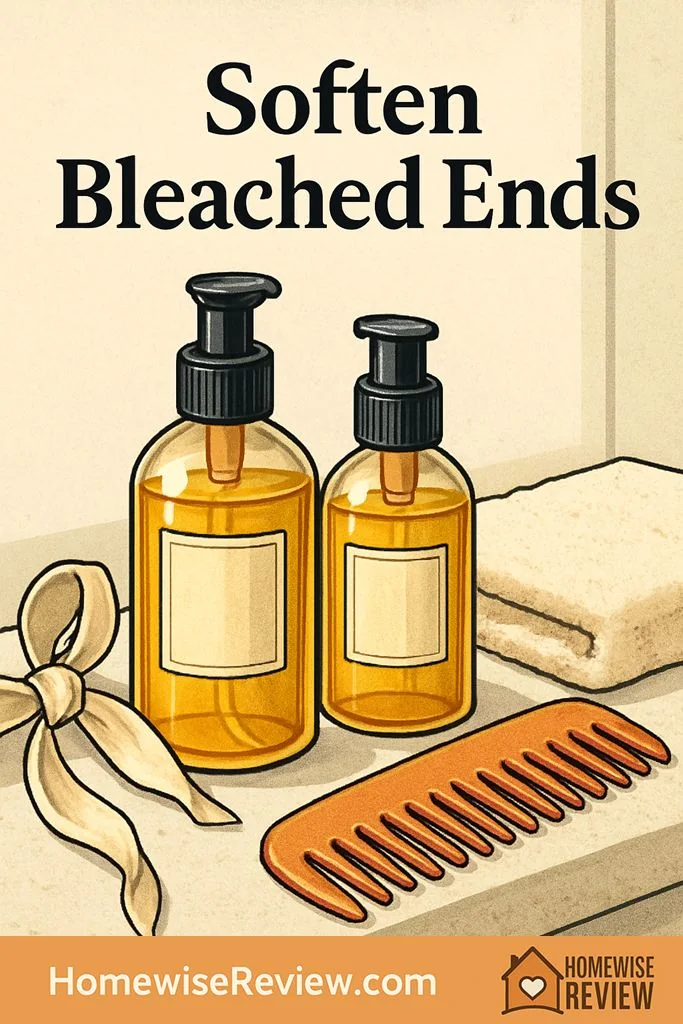 best hair oil for bleached hair