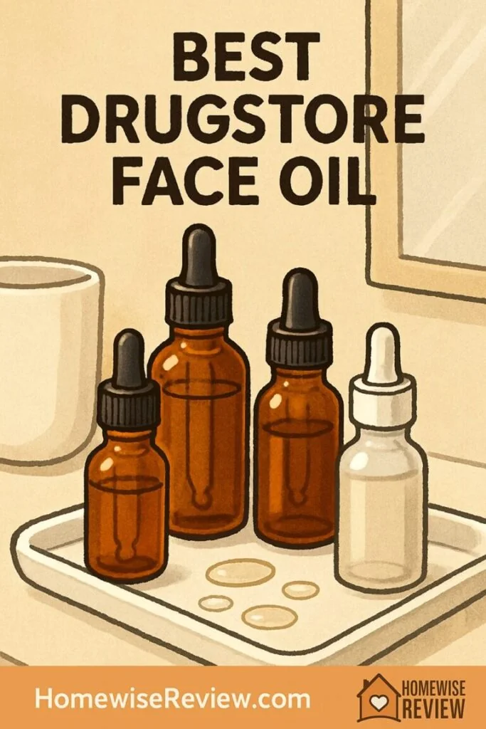 Drugstore Face Oils That Actually Work: 5 Affordable Picks