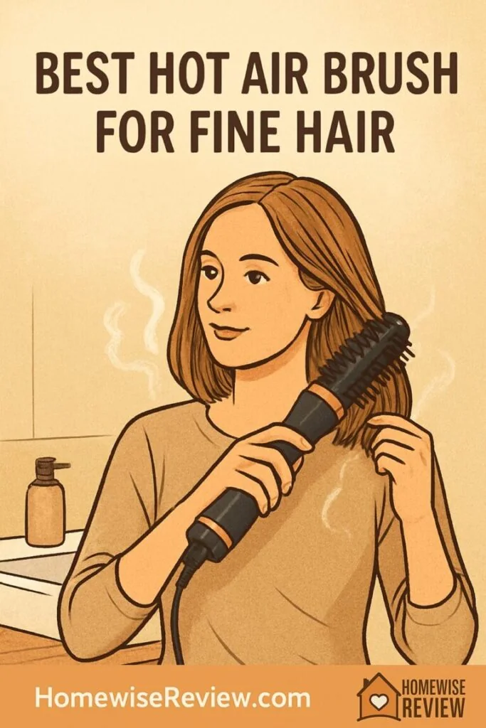 Best hot air brush for fine hair