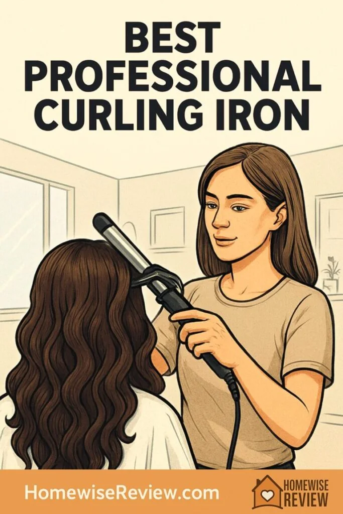 Best professional curling iron