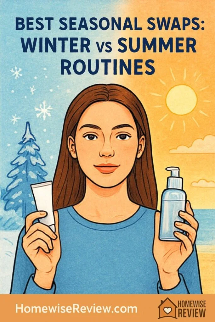 Best Seasonal Swaps: What to Change in Winter vs Summer Routines