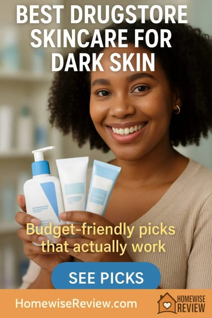 Best Drugstore Skincare for Dark Skin on a Budget