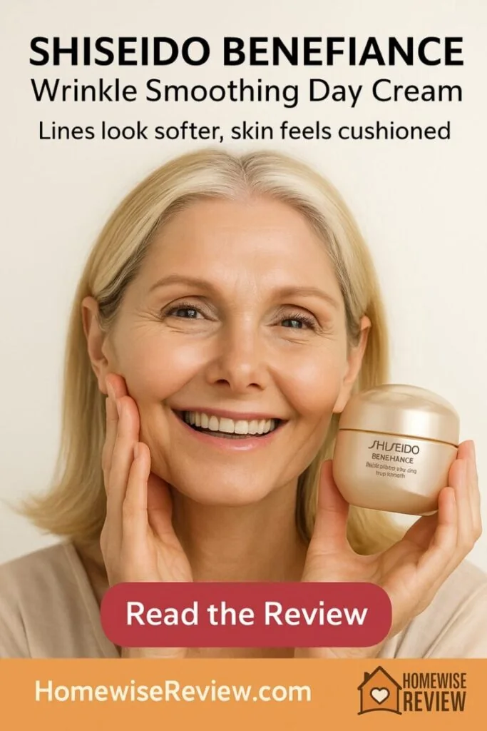 Shiseido Benefiance Wrinkle Smoothing Day Cream Review