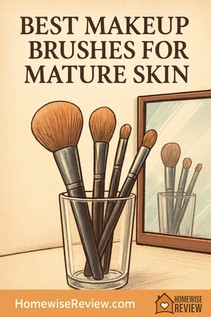 Makeup Brushes for Mature Skin: Set Contents and Handling Choices