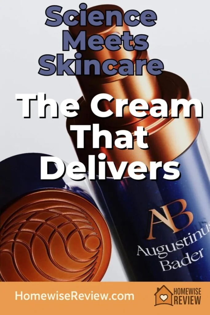 Augustinus Bader The Rich Cream Review