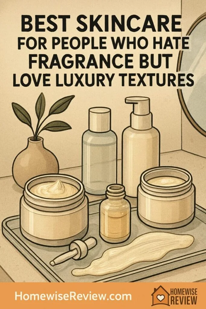 Best Skincare for People Who Hate Fragrance But Love Luxury Textures