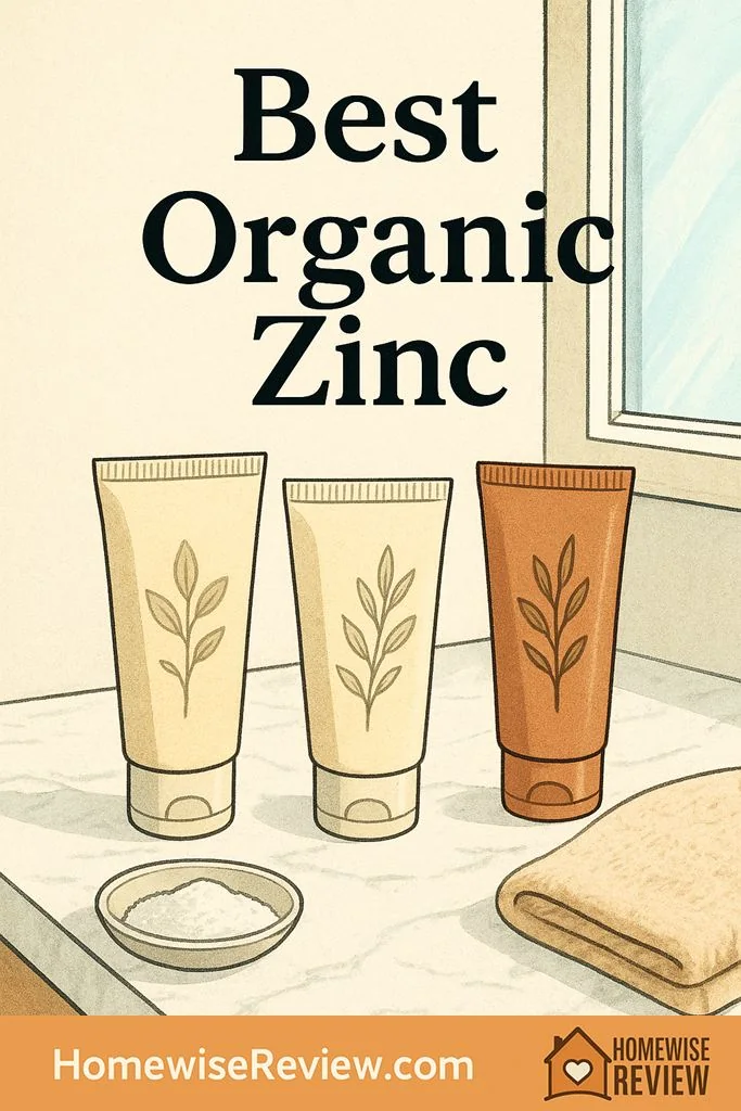 Best Organic Zinc