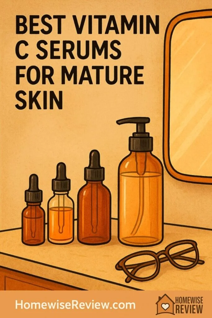 Best Vitamin C Serums for Mature Skin