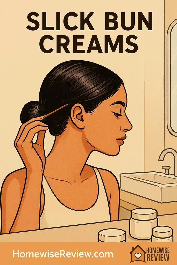 best hair cream for slick buns