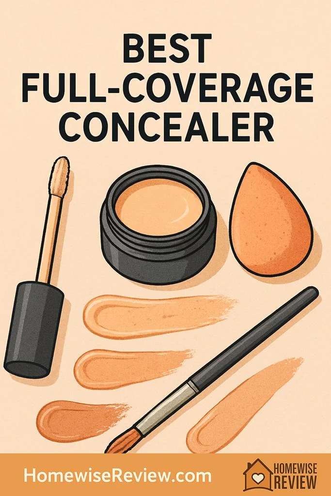 Best Concealer by Concern and Wear Condition
