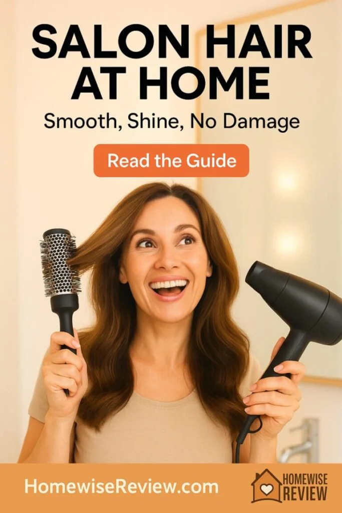 Salon Results at Home