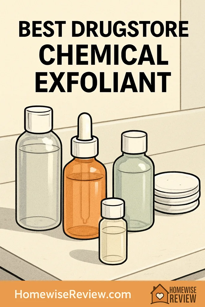 Best Drugstore Chemical Exfoliant