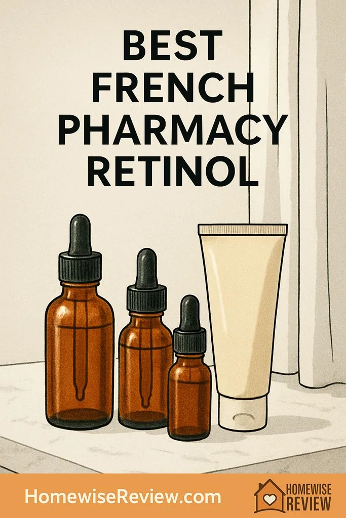 Best French Pharmacy Retinol