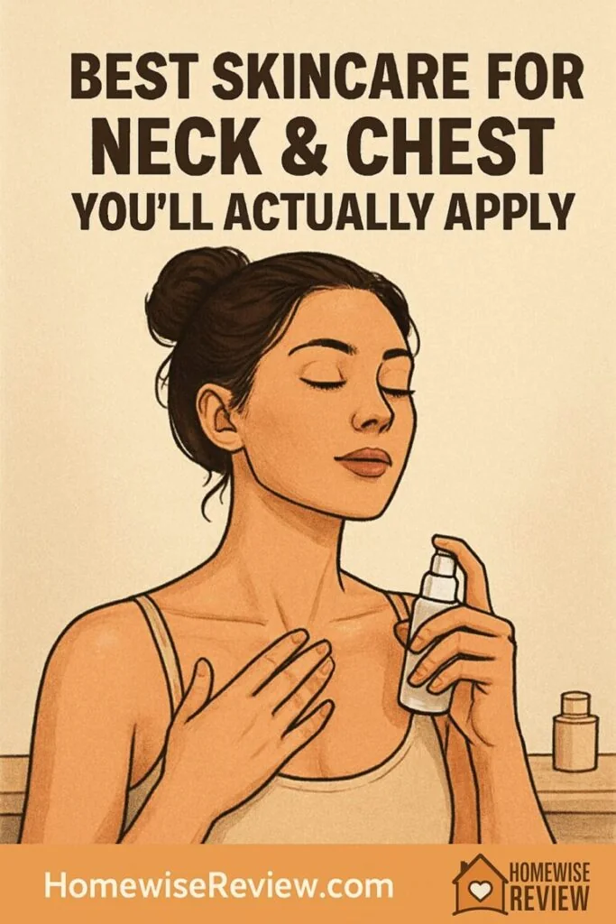 Best Skincare for Neck & Chest That You’ll Actually Apply