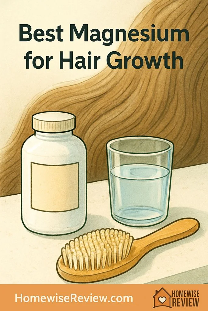 Best Magnesium for Hair Growth