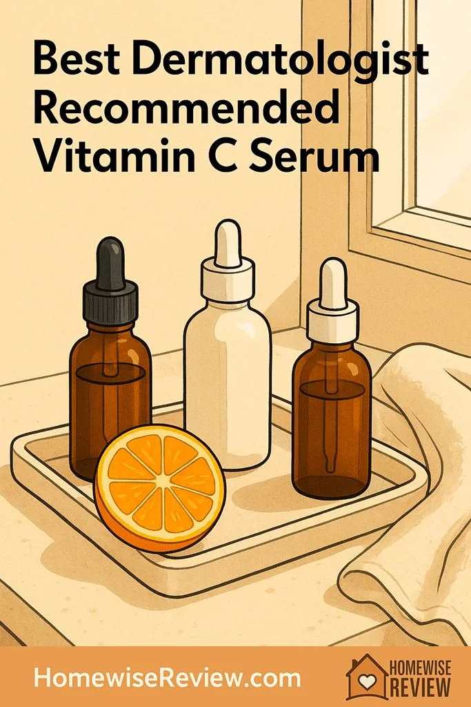 Best Dermatologist Recommended Vitamin C Serum