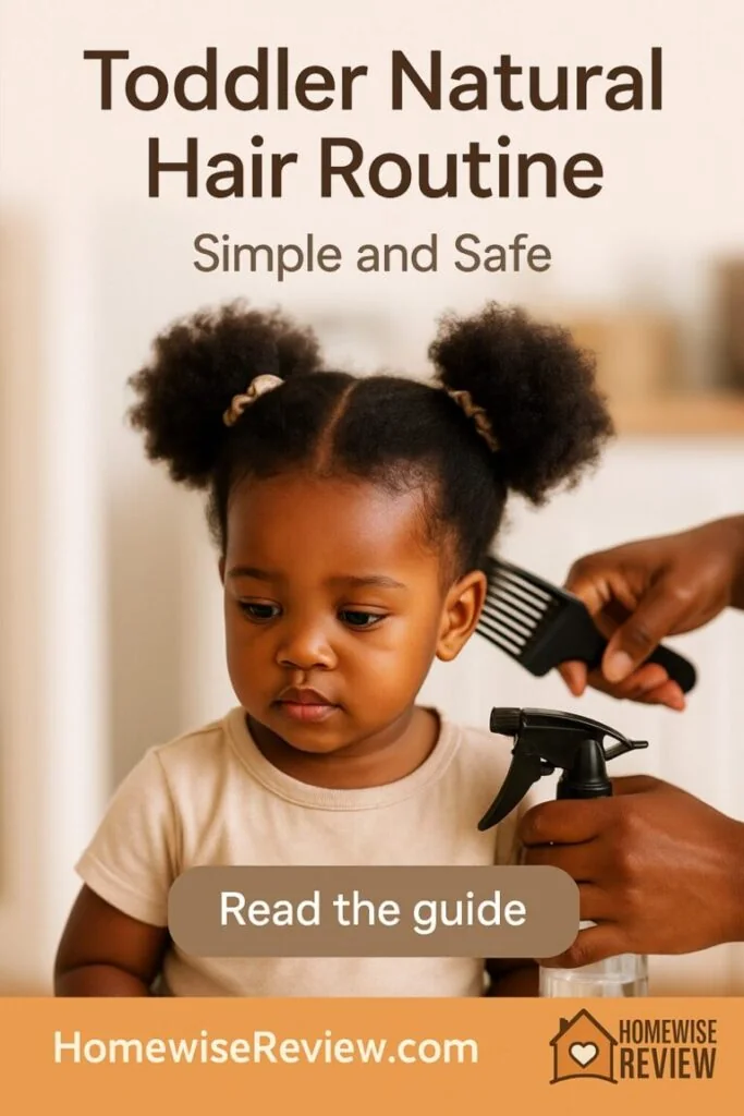 Toddler Natural Hair Routine