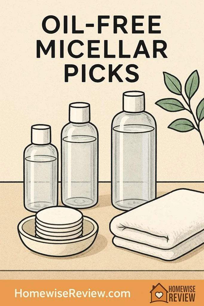Best Oil-Free Micellar Water