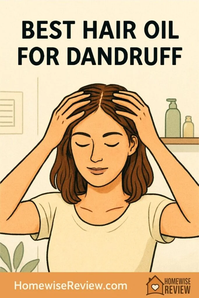 Hair Oils for Dandruff That Help Create a Flake-Free Scalp