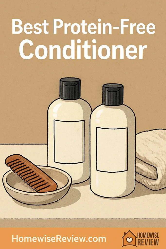 Best Protein-Free Conditioner