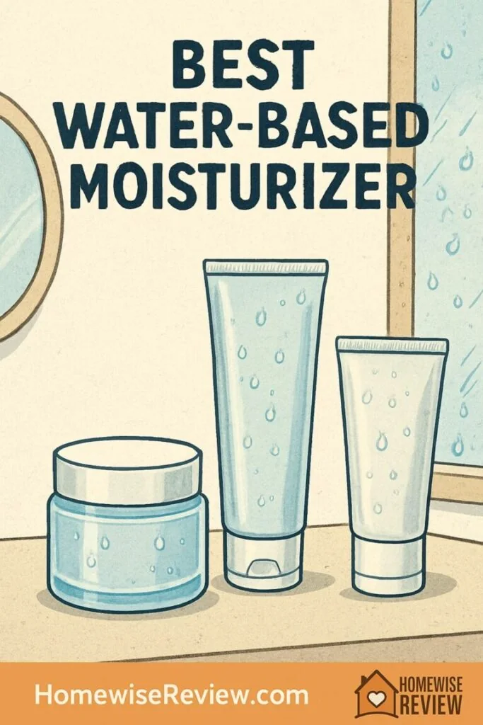 Best Water-Based Moisturizer