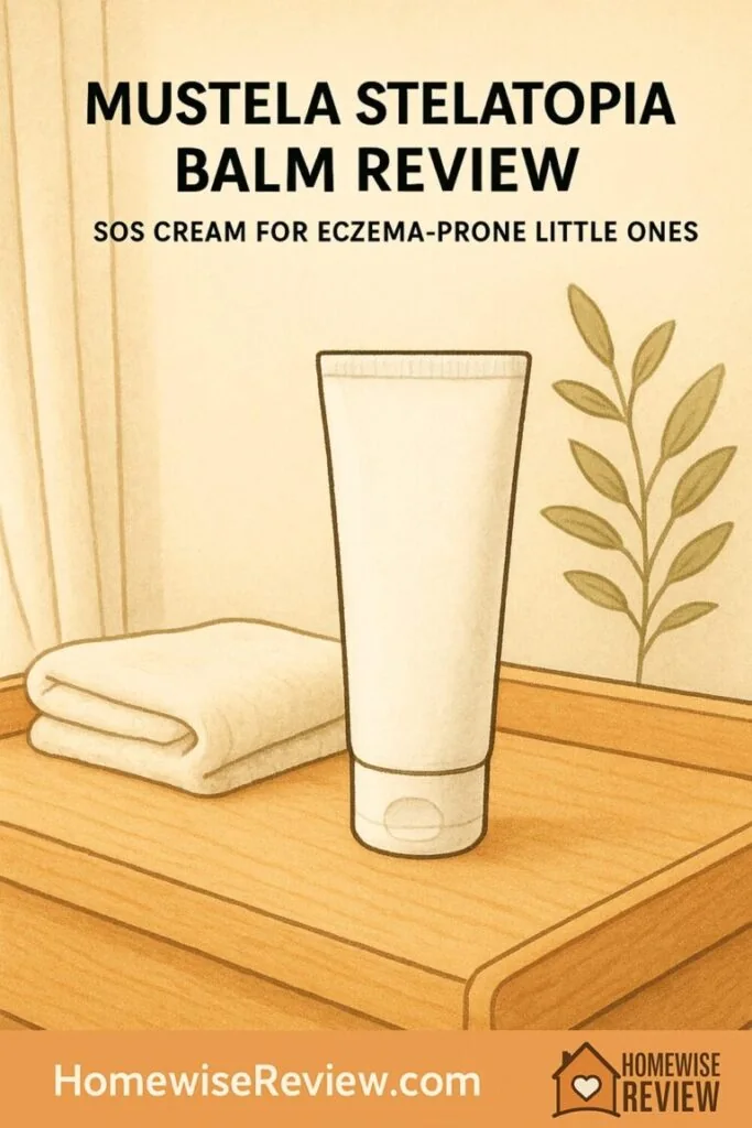 Mustela Stelatopia Balm Review: SOS Cream for Eczema-Prone Little Ones