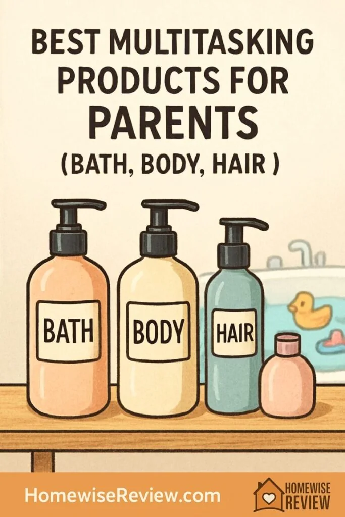Best Multitasking Products for Parents (Bath, Body, Hair for Everyone)