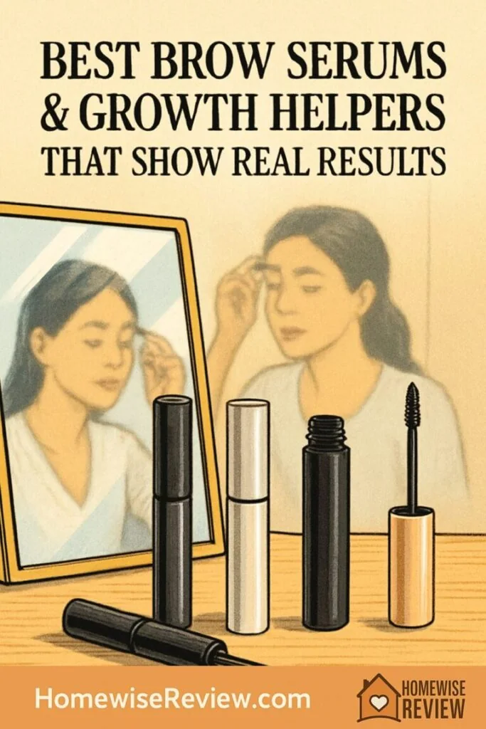 Brow Serums Compared: Formulas, Directions and Limits