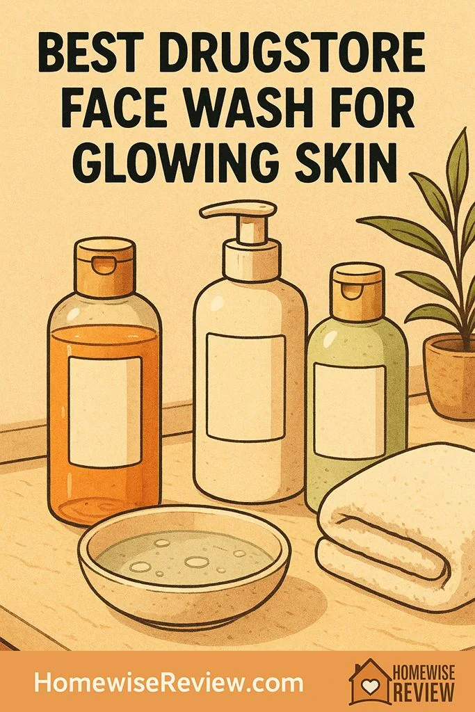 Best Drugstore Face Wash for Glowing Skin