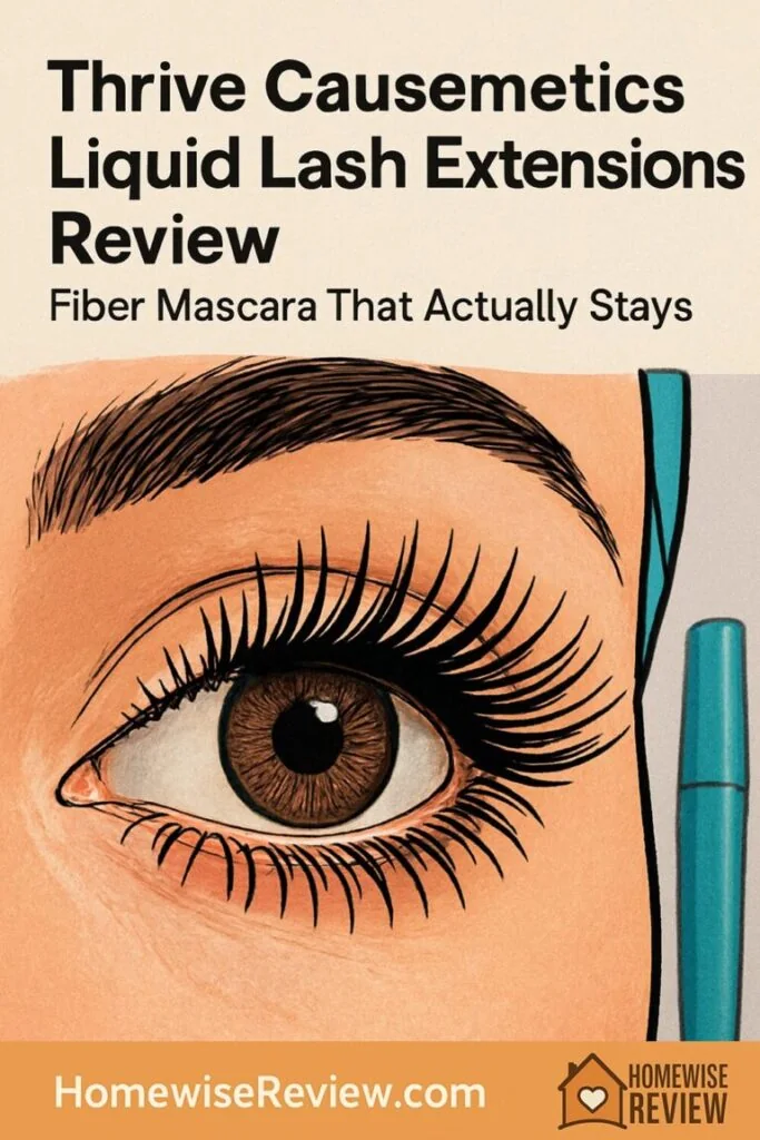 Thrive Causemetics Liquid Lash Extensions Review: Fiber Mascara That Actually Stays